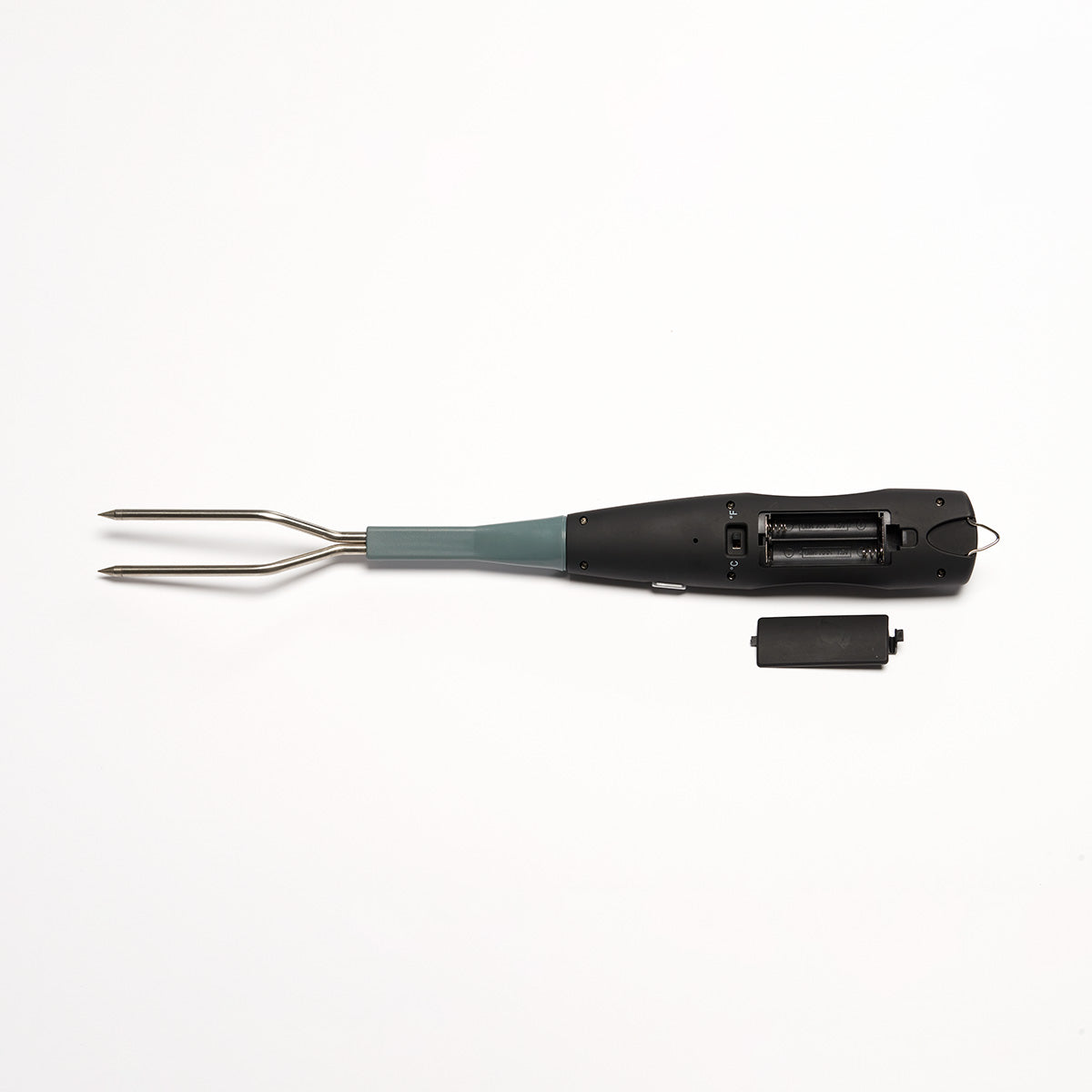 Thermometer BBQ Fork Digital Grill Probe Cooking Tool Stainless Steel