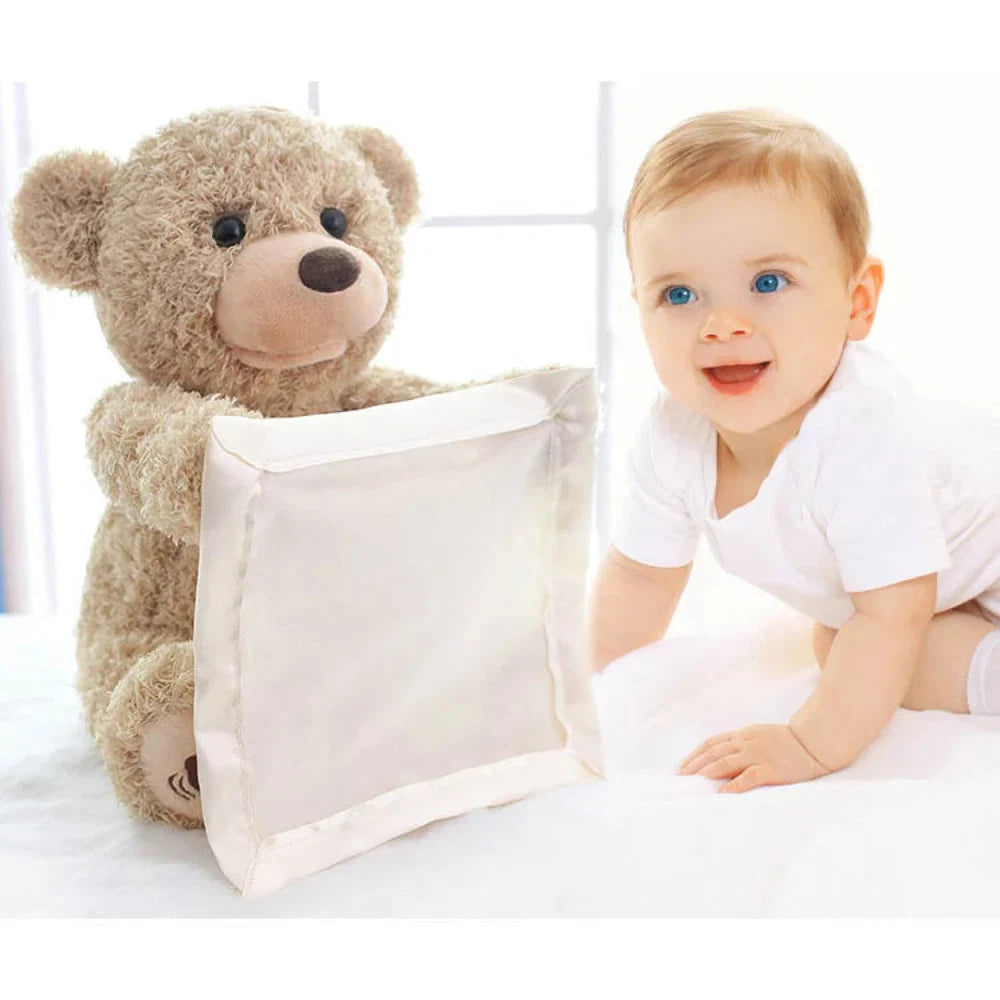 Baby Toy Interactive Bear Musical Tummy Time Friend
