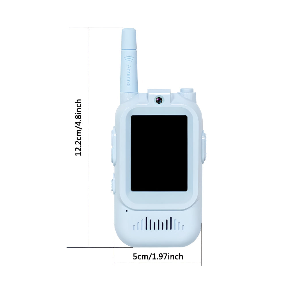 Children's Video Walkie Talkie Rechargeable Camera Toy