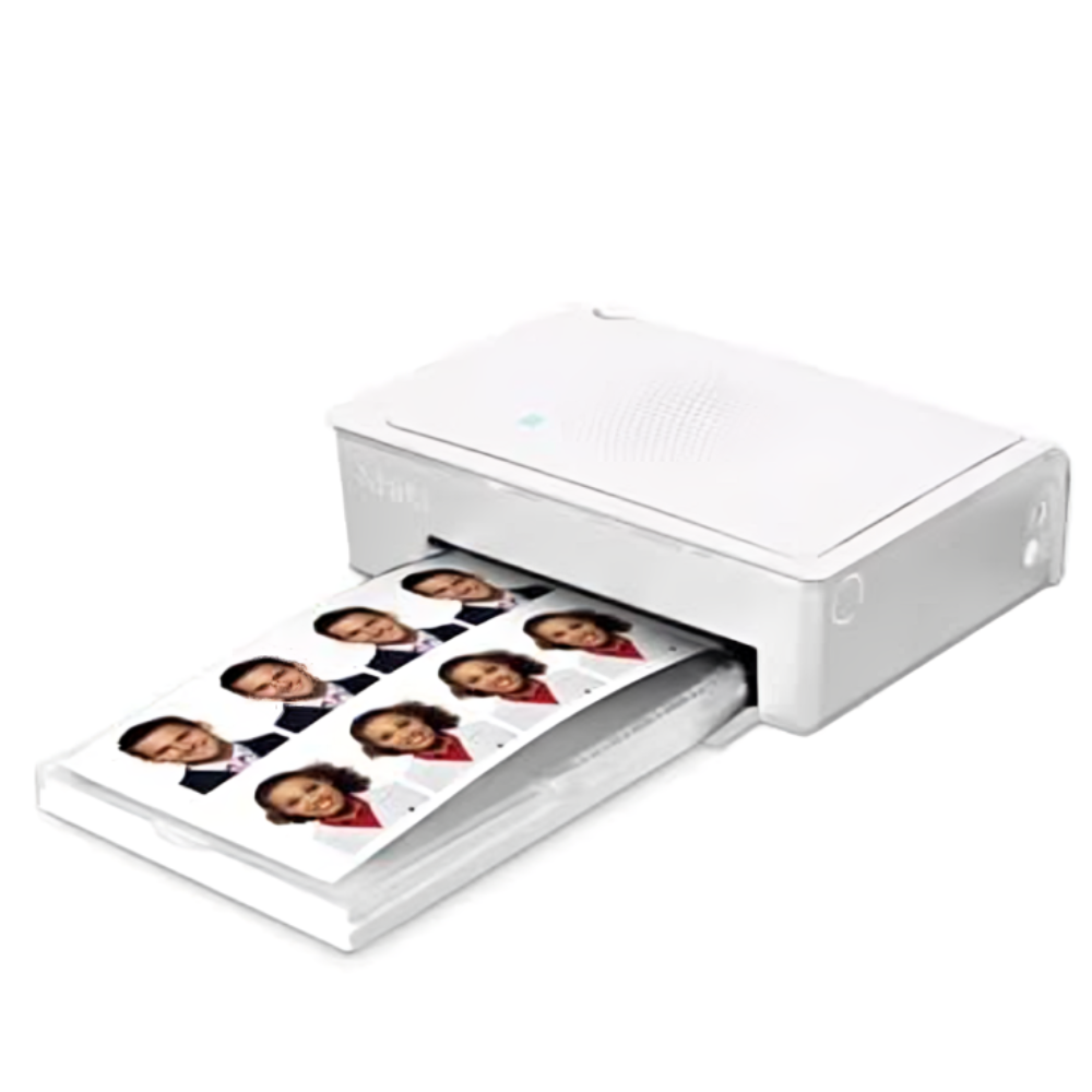 Photo Printer Wireless Smartphone Color 4x6 Thermal Device