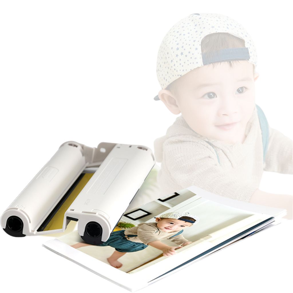 Photo Paper Refill Cartridge 4x6 Smartphone Printer Replacement Pack
