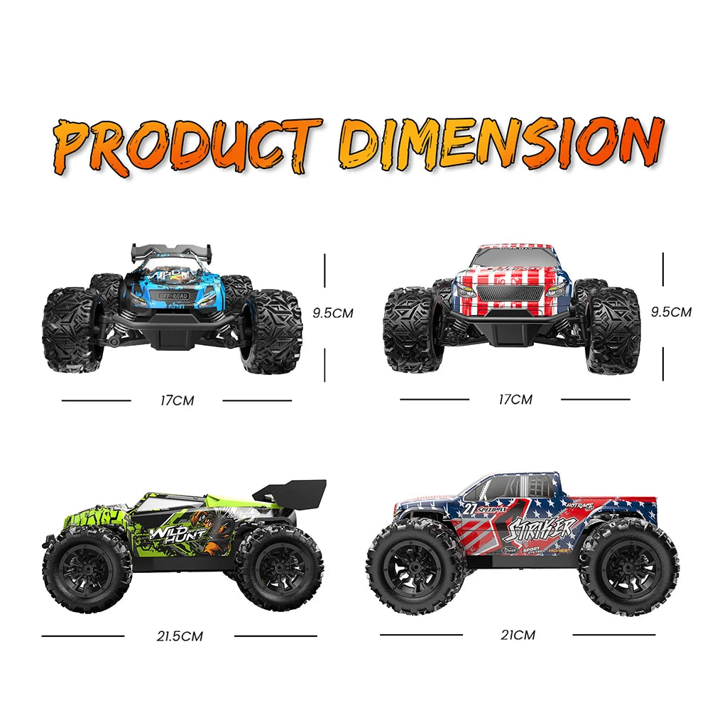 1:20 Off Road RC Car 2.4G Radio Remote