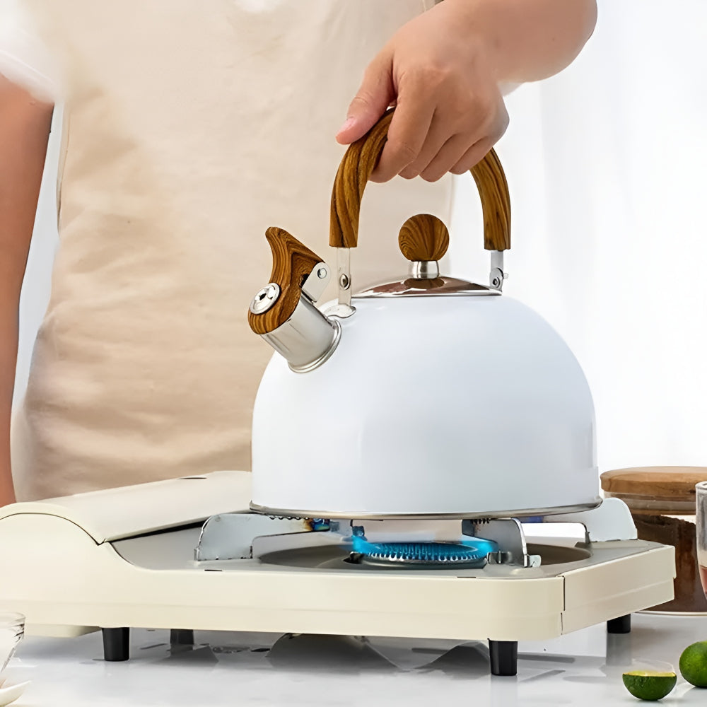 Tea Kettle Whistling Stainless Steel Stovetop Kettle