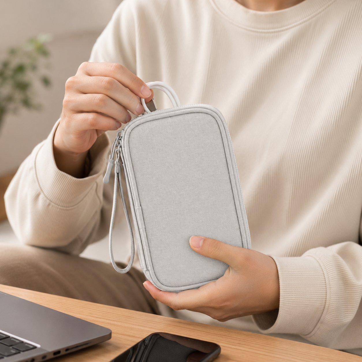 Travel Accessory Organizer Bag Portable Travel Storage Bag