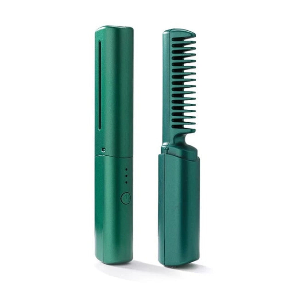Cordless Portable Hair Straightener Travel Mini Styling - Image 10