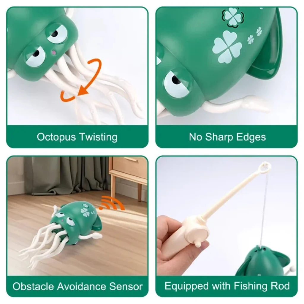 Dancing Octopus Toy Lights Music Interactive Playtime