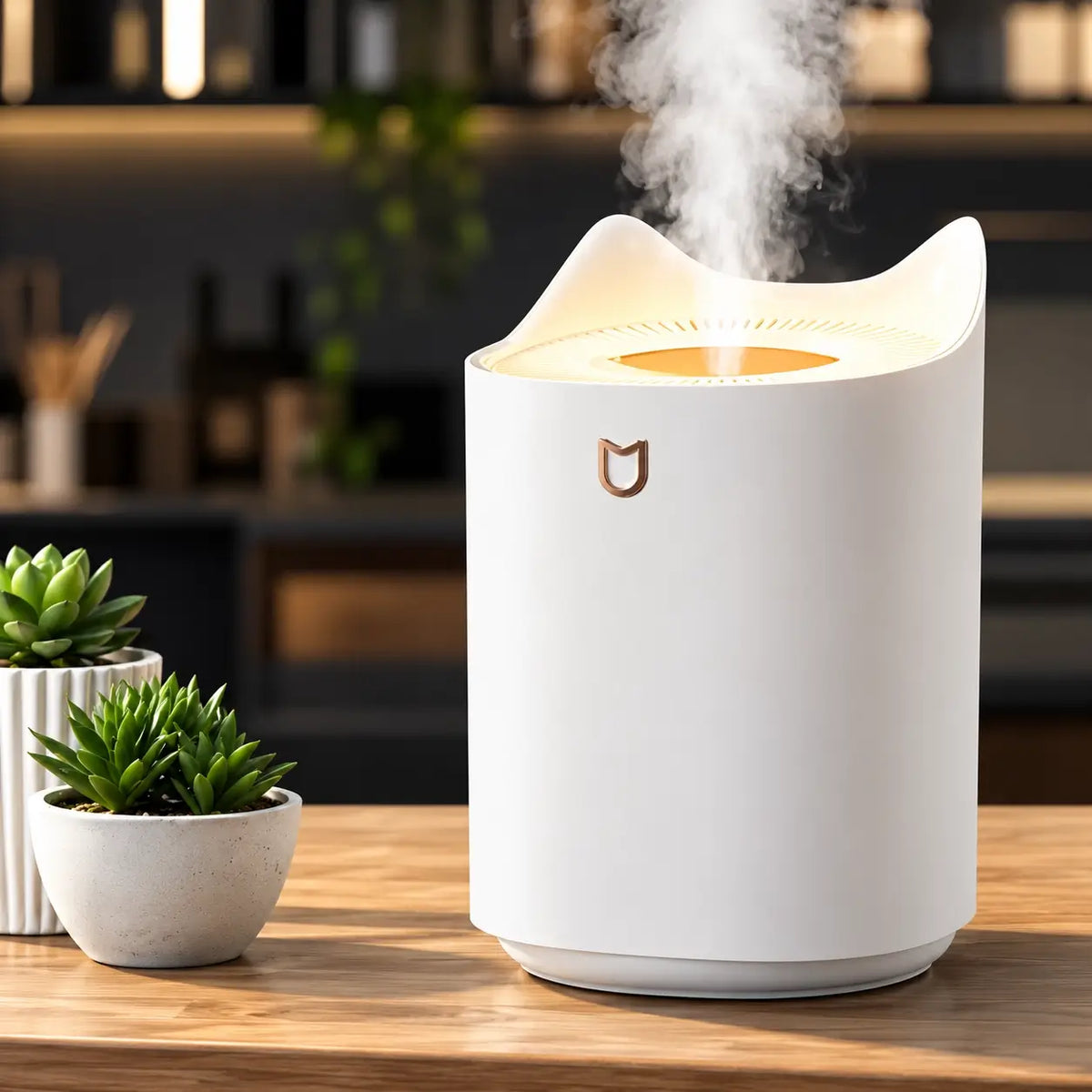 Cool Mist Humidifier Ultrasonic Bedroom Air Moistener