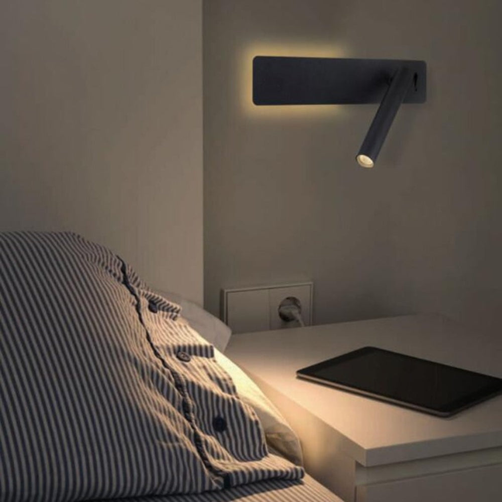 LED Lighting Wall Light Modern Adjustable Reading Arm - Image 5