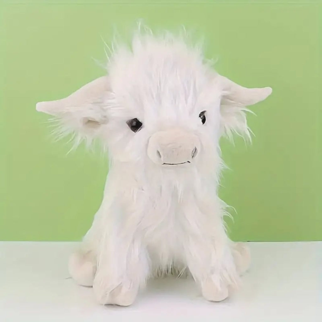 Stuffed Animal Plush Toy Highland Cow Soft Plush - Image 5