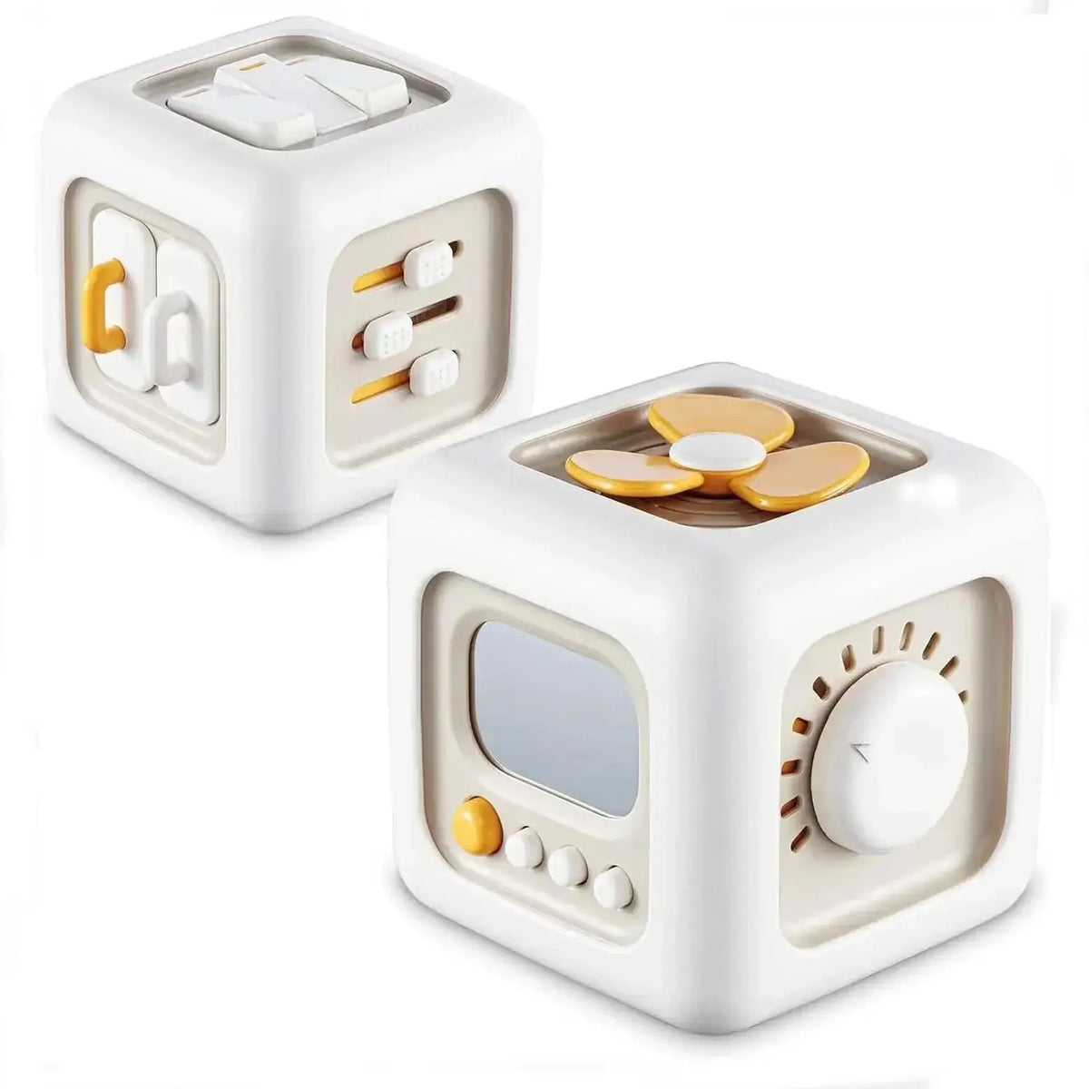Activity Cube Sensory Toy Toddler Learning Busy Cube Toy