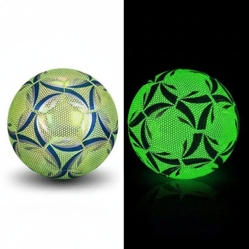 Soccer Ball Glow Night LED Lights Size 5
