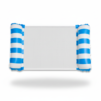 Pool Float Hammock Inflatable Mesh Lounge Chair Water Relaxing