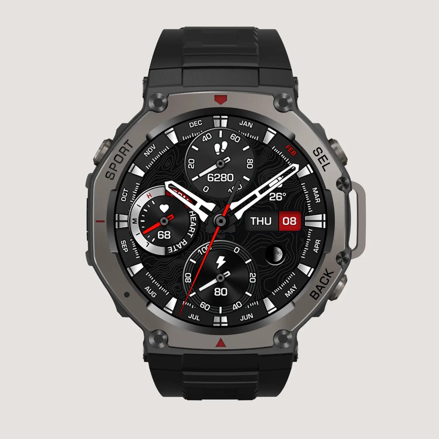 Tough GPS Smartwatch for Men