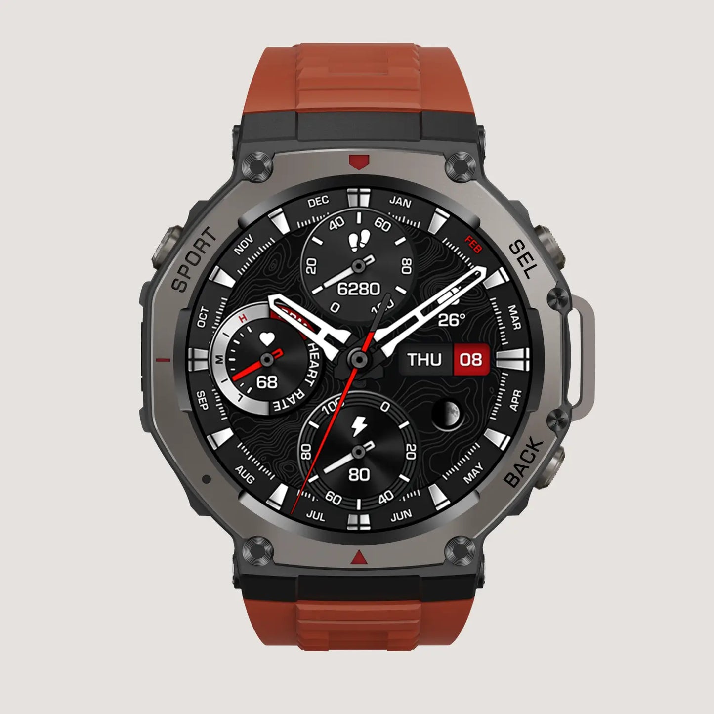 Tough GPS Smartwatch for Men