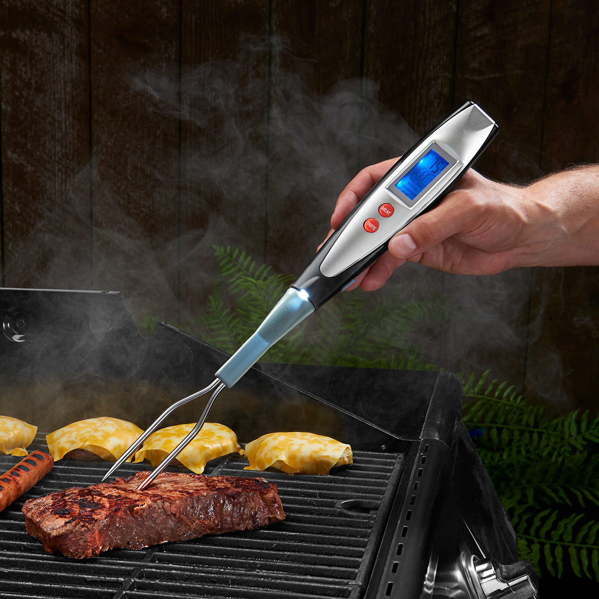 Digital BBQ Fork by Sharper Image