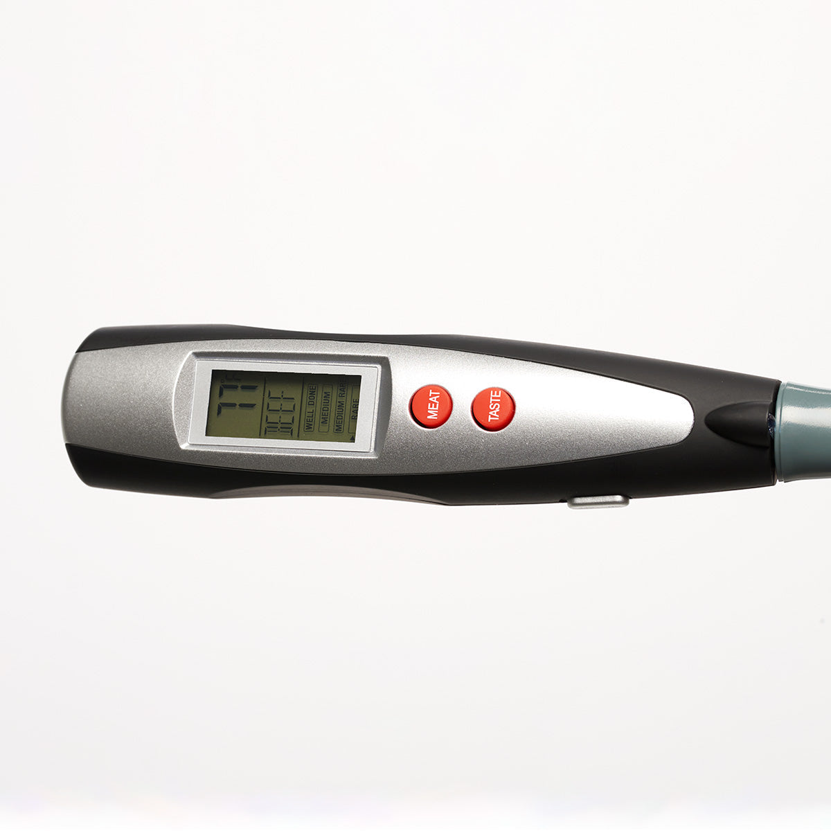 Thermometer BBQ Fork Digital Grill Probe Cooking Tool Stainless Steel