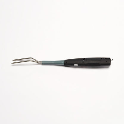 Thermometer BBQ Fork Digital Grill Probe Cooking Tool Stainless Steel