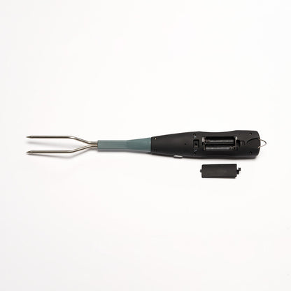 Thermometer BBQ Fork Digital Grill Probe Cooking Tool Stainless Steel