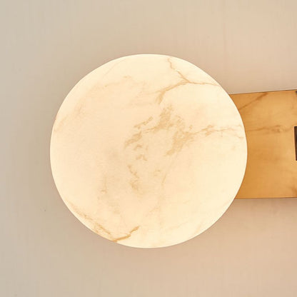 LunarBeam Dual Wall Light | Modern Nordic Bedside Design