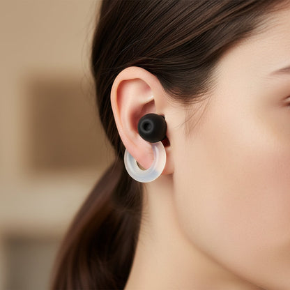 Ear Plugs Reusable Silicone Noise Cancelling Sleep Earbuds