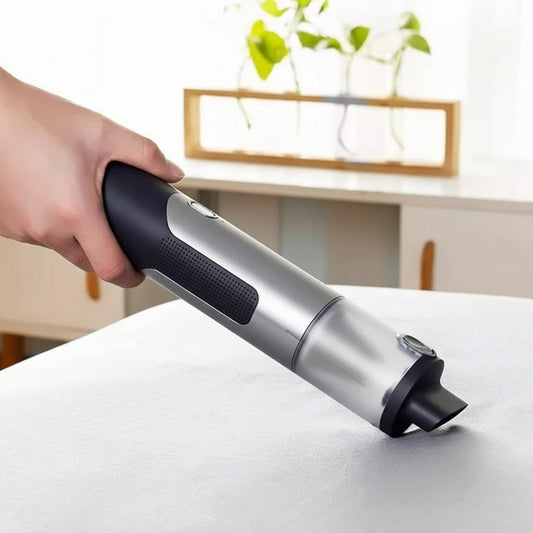 Car Vacuum Handheld Cordless Mini Cleaner Auto Interior