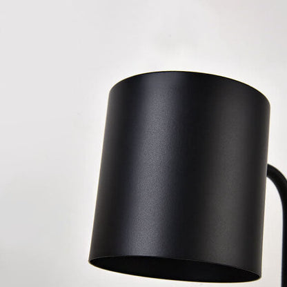 Japanese Minimalist Table Lamp | Wood & Metal Design