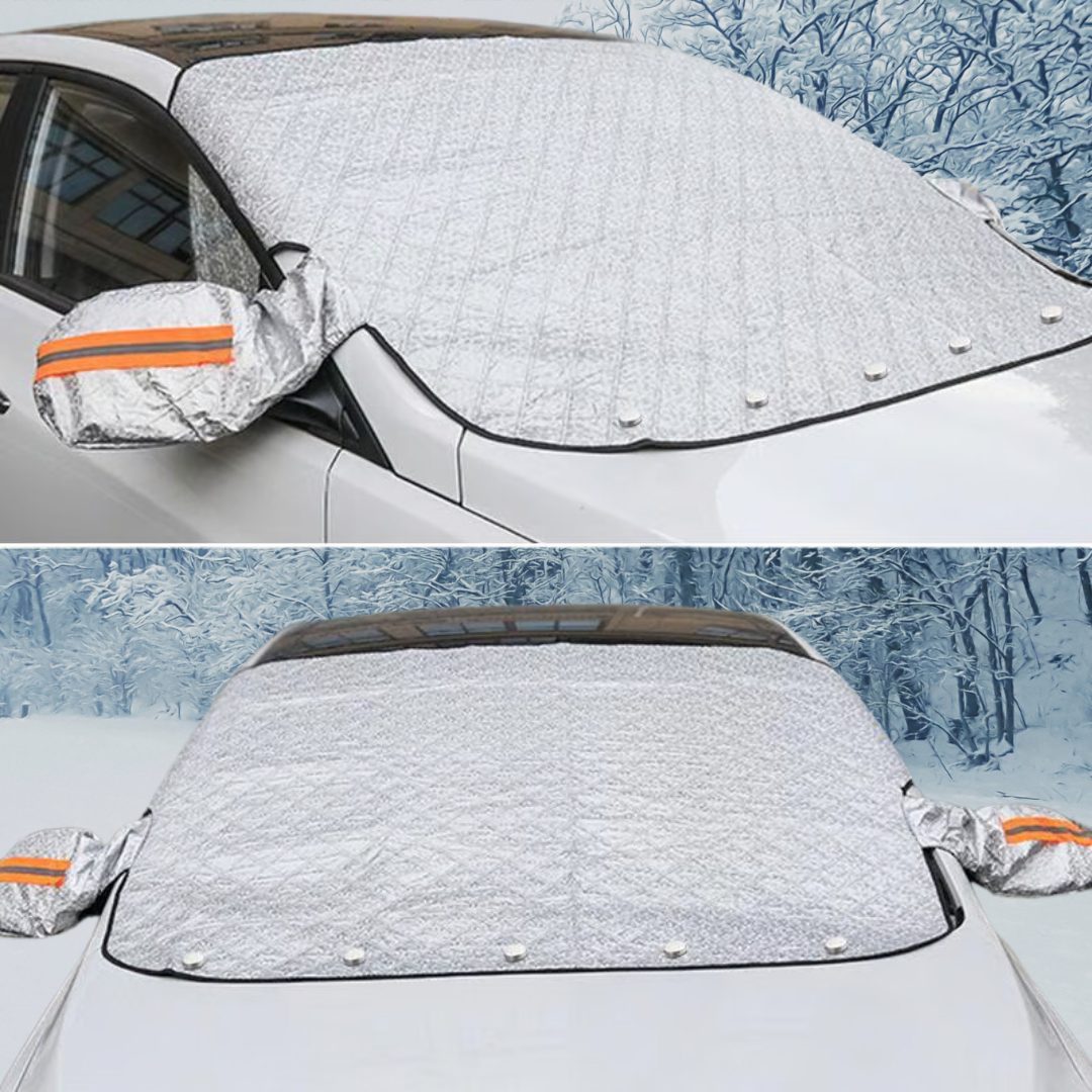 Windshield Cover Car Snow Ice Protector Magnetic All Weather Shield