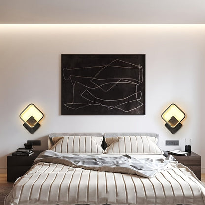 Modern Square LED Wall Lamp | Minimalist Geometric Lighting Fixture