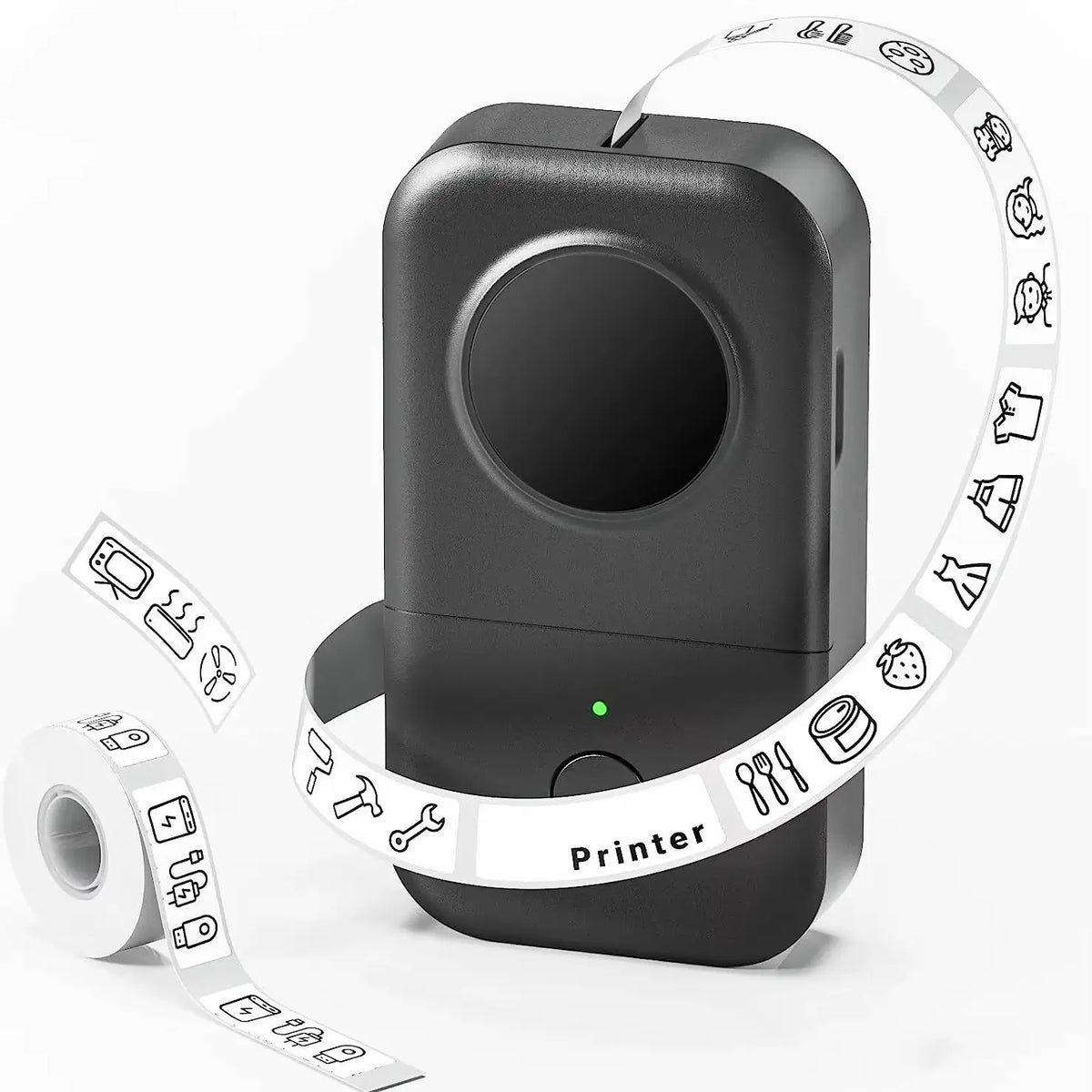 Label Maker Bluetooth Thermal Mini Printer Home Office