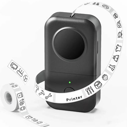 Label Maker Bluetooth Thermal Mini Printer Home Office