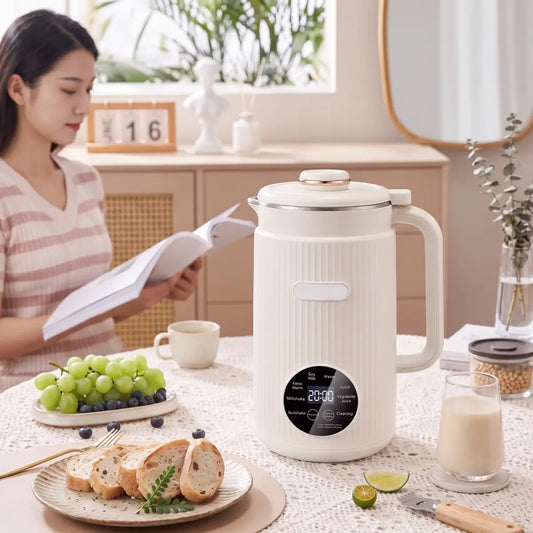 Milk Maker Electric Multi Function Nut Beverage Machine