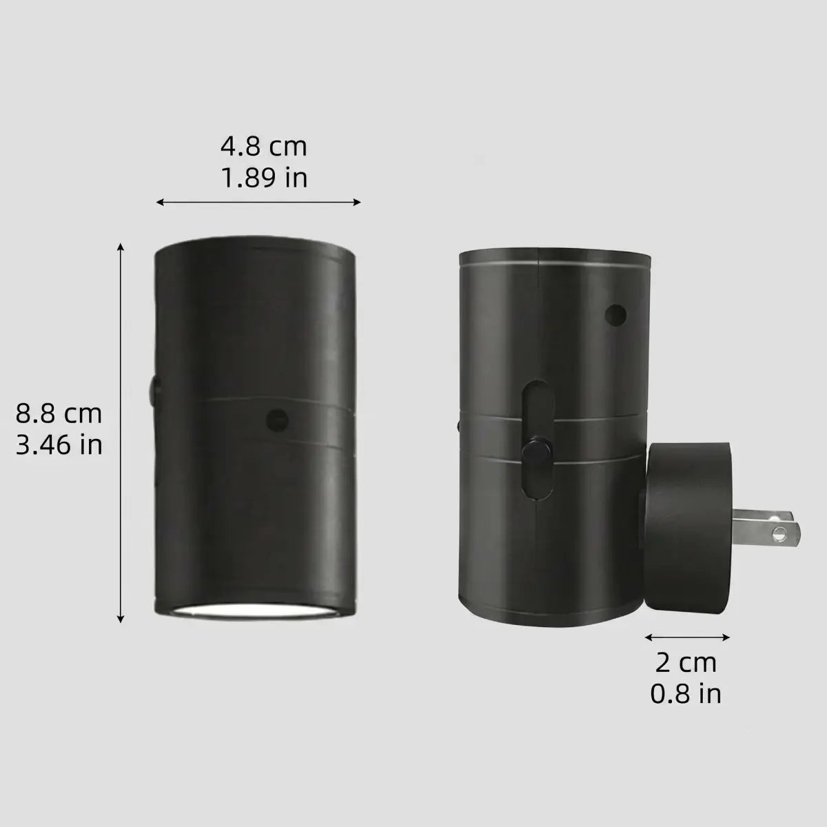 NightNova LED Night Light | Smart Dimmable Plug-in Lamp