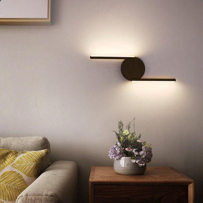 Curves Line LED Wall Light | Modern Minimalist Arc Design