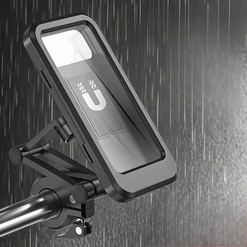 Bike Phone Mount Waterproof 360 Rotation Handlebar Holder