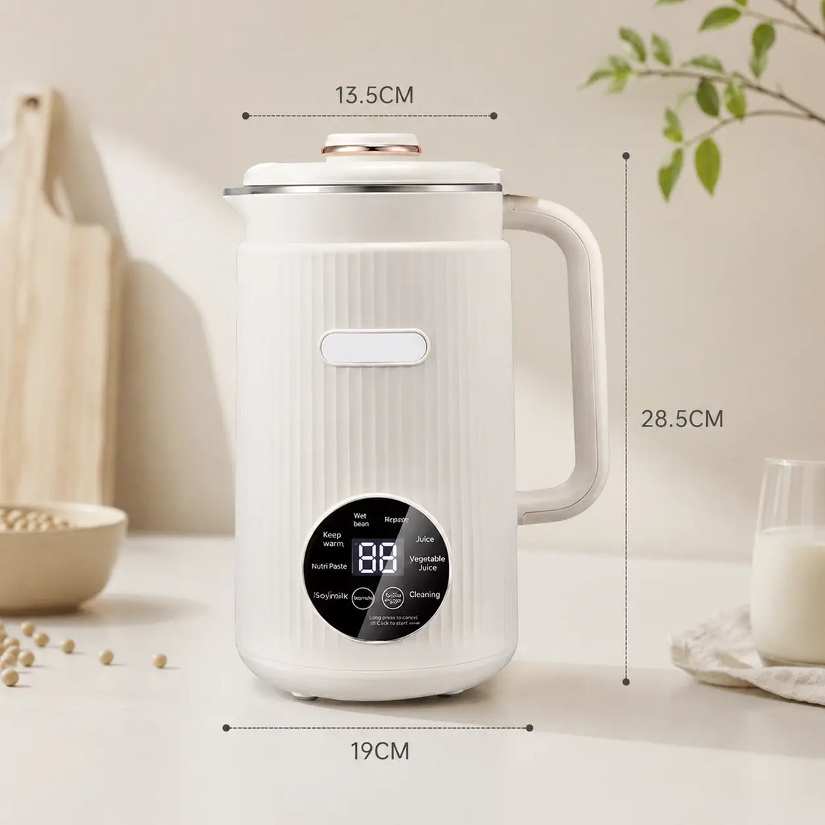 Milk Maker Electric Multi Function Nut Beverage Machine