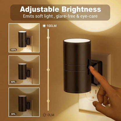 NightNova LED Night Light | Smart Dimmable Plug-in Lamp