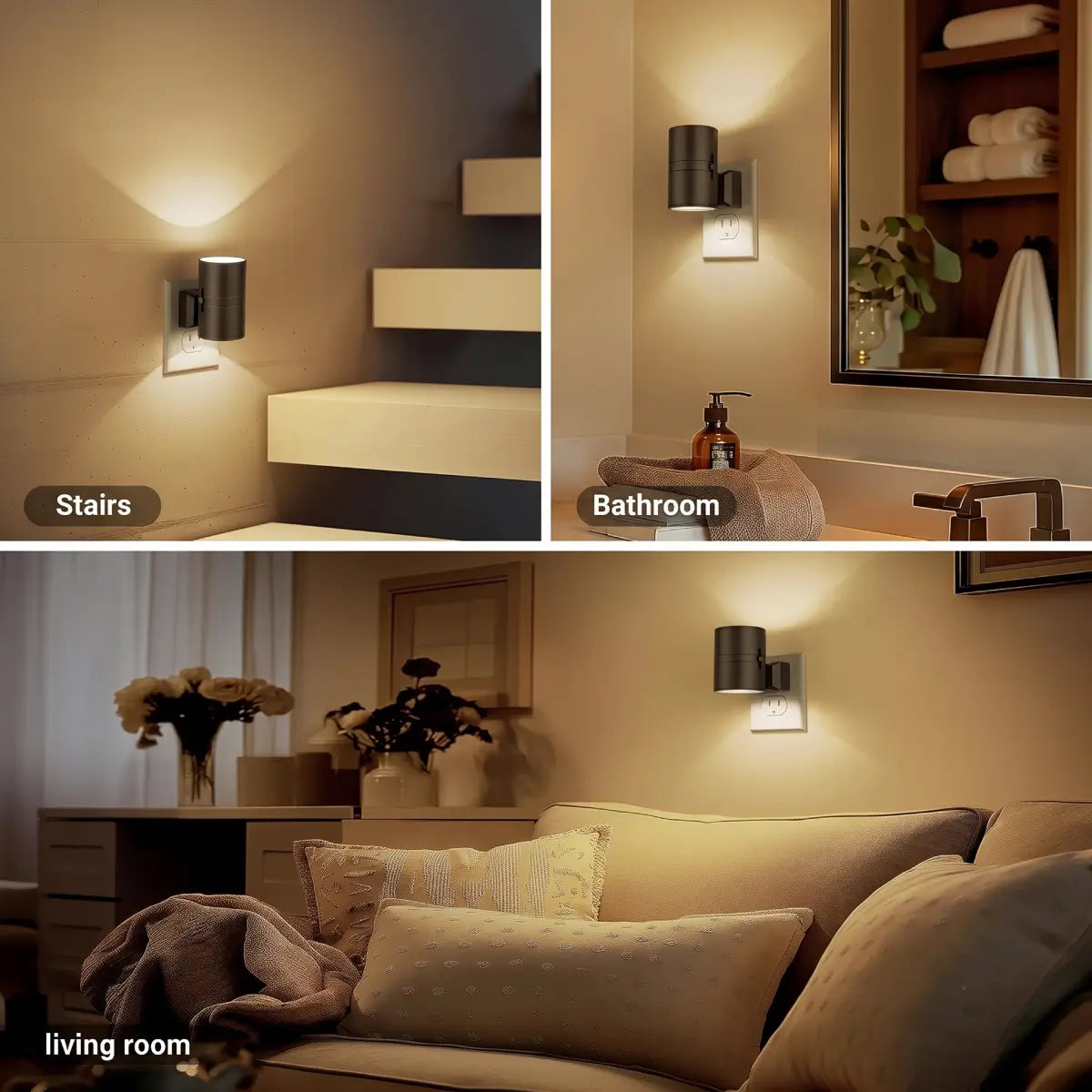 NightNova LED Night Light | Smart Dimmable Plug-in Lamp