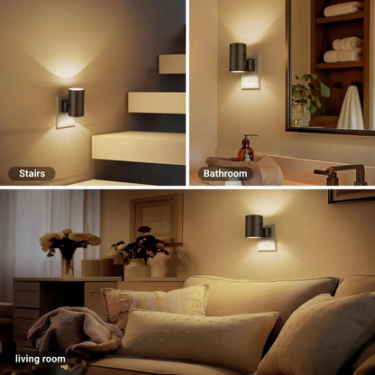 NightNova LED Night Light | Smart Dimmable Plug-in Lamp