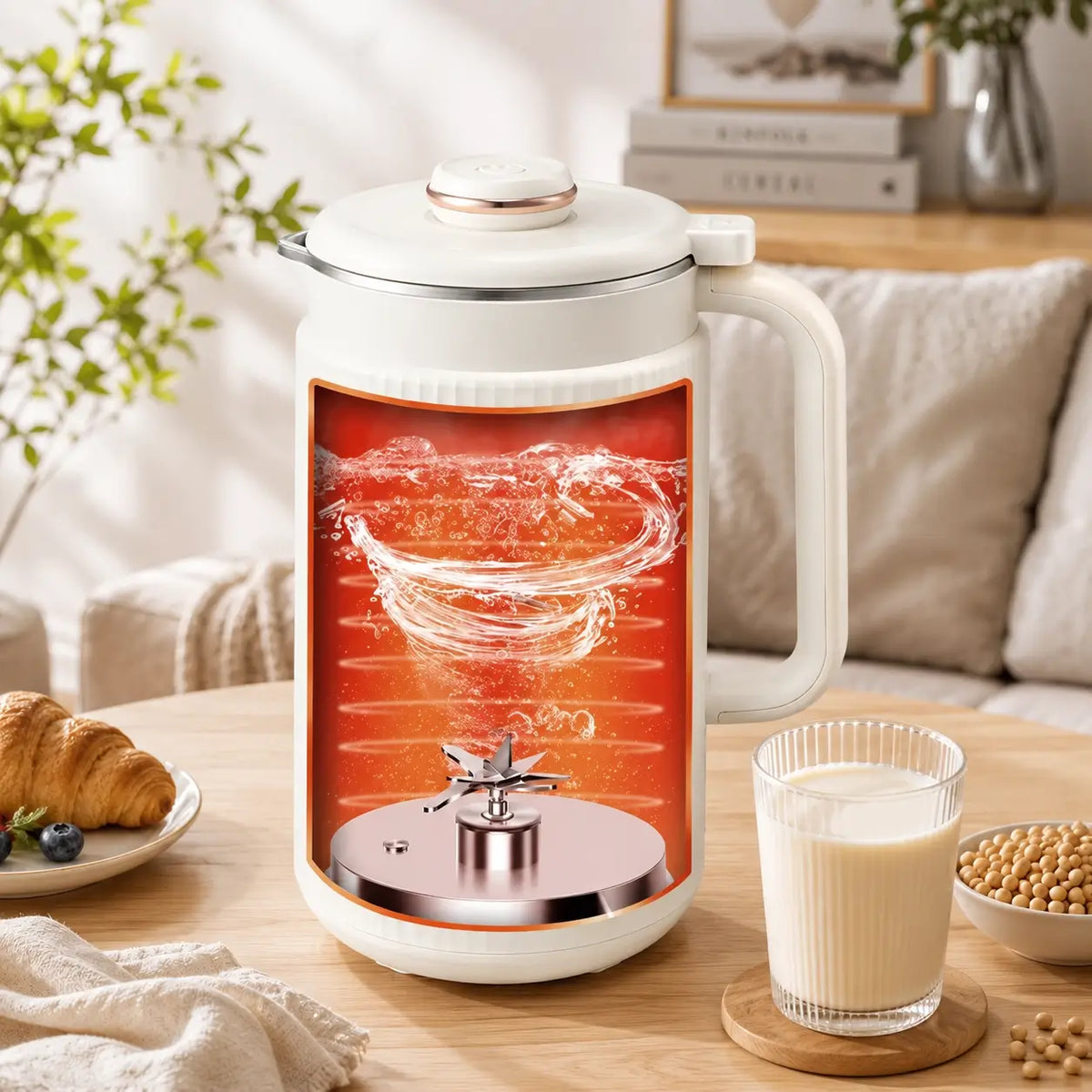 Milk Maker Electric Multi Function Nut Beverage Machine
