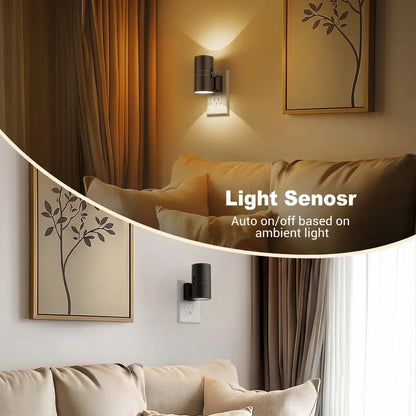 NightNova LED Night Light | Smart Dimmable Plug-in Lamp