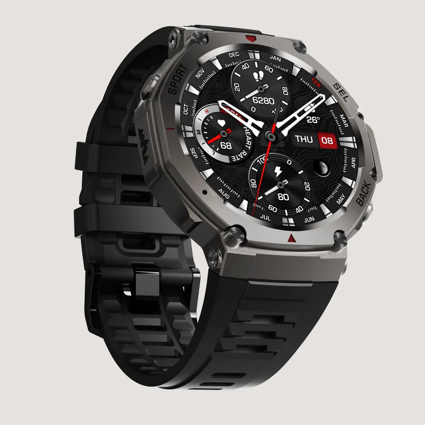 Tough GPS Smartwatch for Men