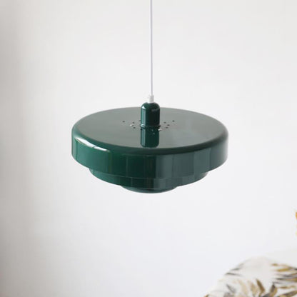 Nordic Vintage Multi-Layered Pendant Lamp | Modern Retro Hanging Light