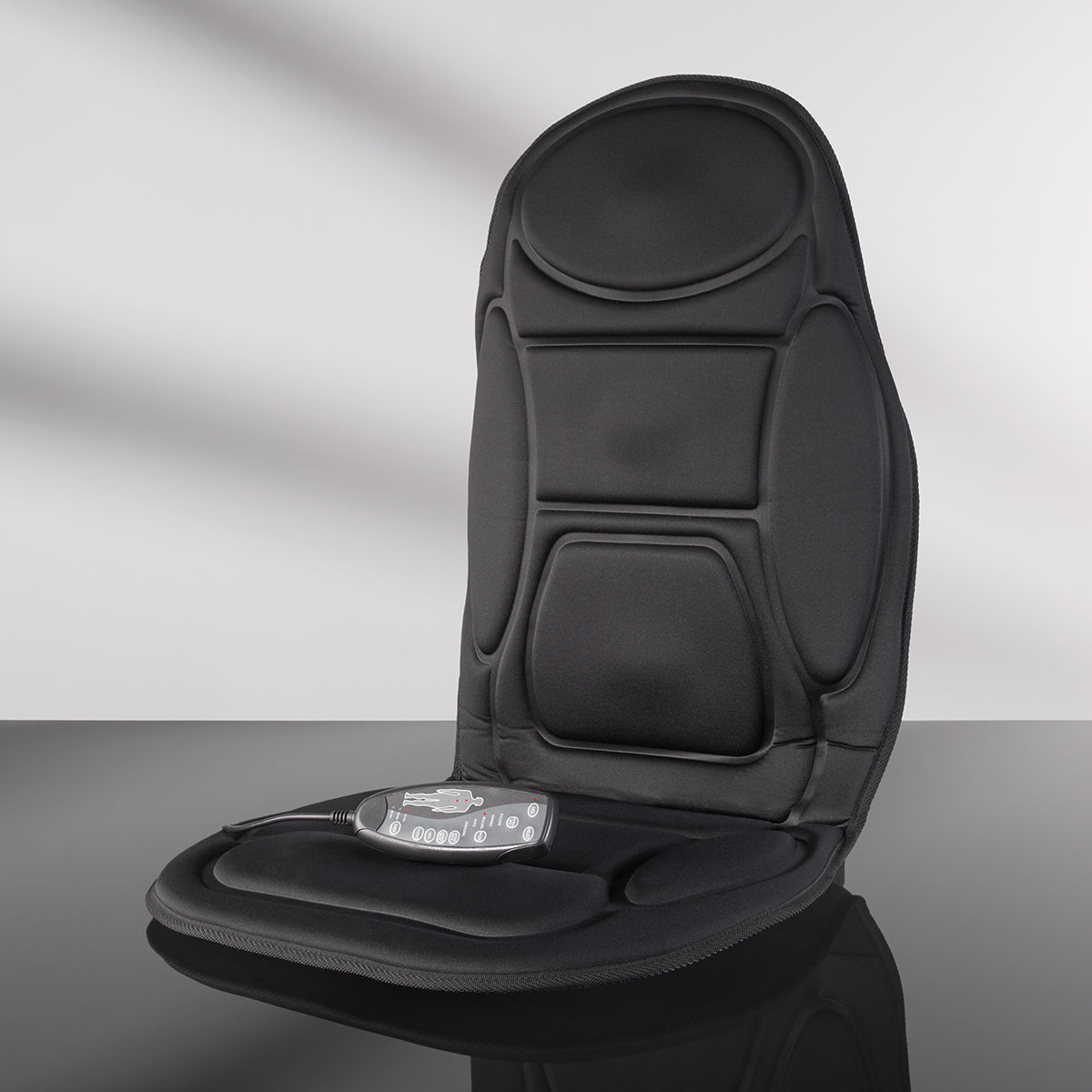 Massage Seat Car Heated Back Cushion Multi Zone Chair Pad