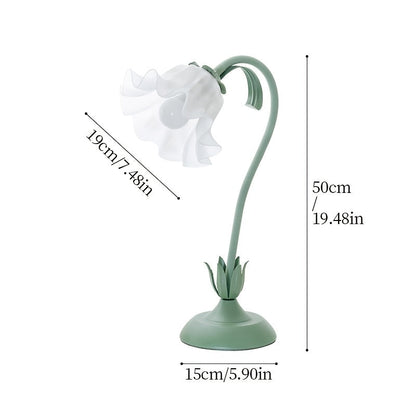 Floral Table Lamp | USB Powered