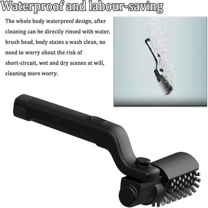 Grill Brush Electric Rechargeable Stainless Steel BBQ Cleaner