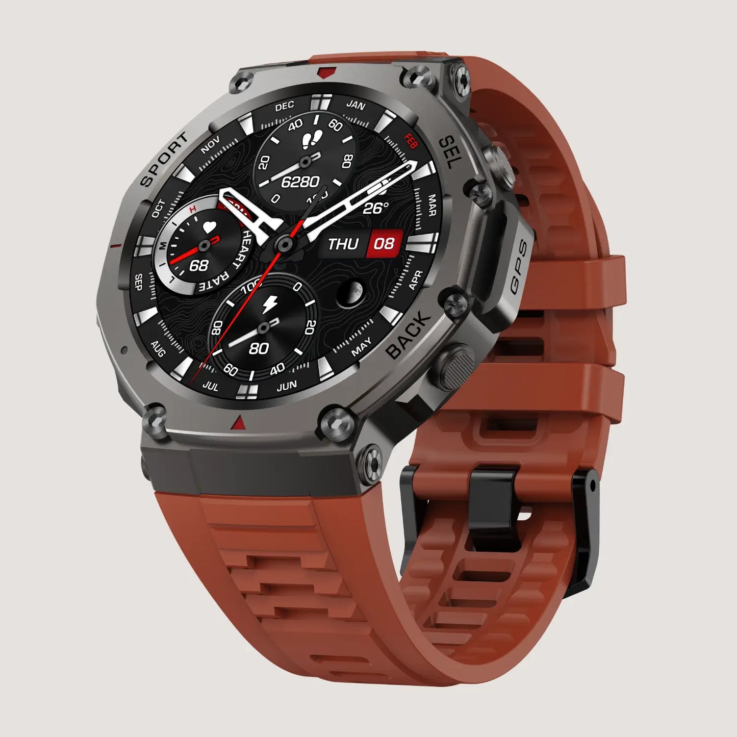Tough GPS Smartwatch for Men