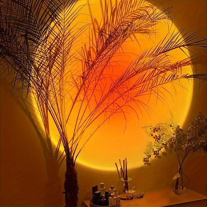 Sunset Projection Lamp | USB Powered Ambient Light