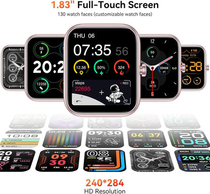 Sleek Ladies Smartwatch with Alexa Built-in