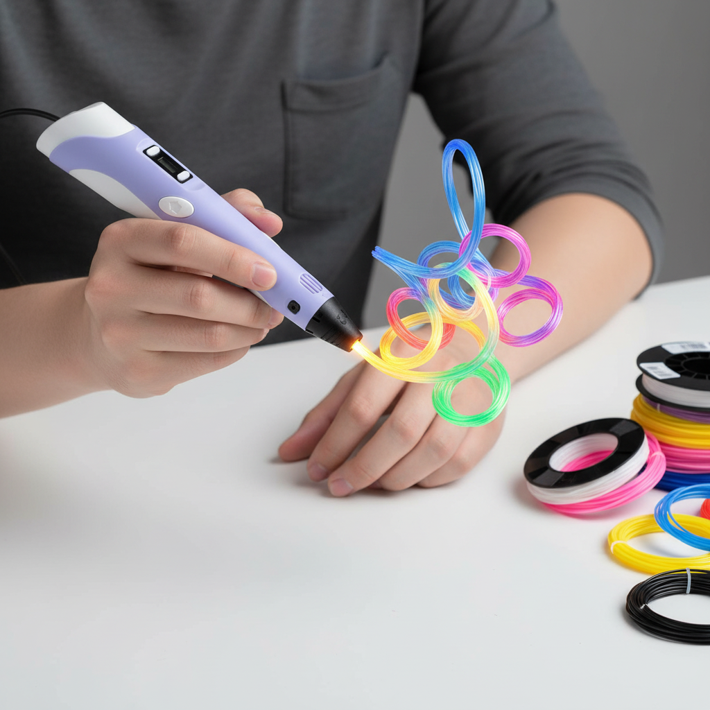 3D Printing Pen Drawing Creative Arts Tool - Image 1