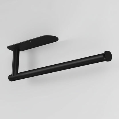 Paper Towel Holder Under Cabinet Black Stainless Steel